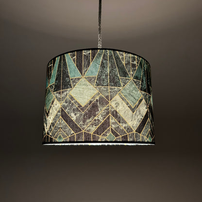 Lampenschirm „Diamond Marmor“