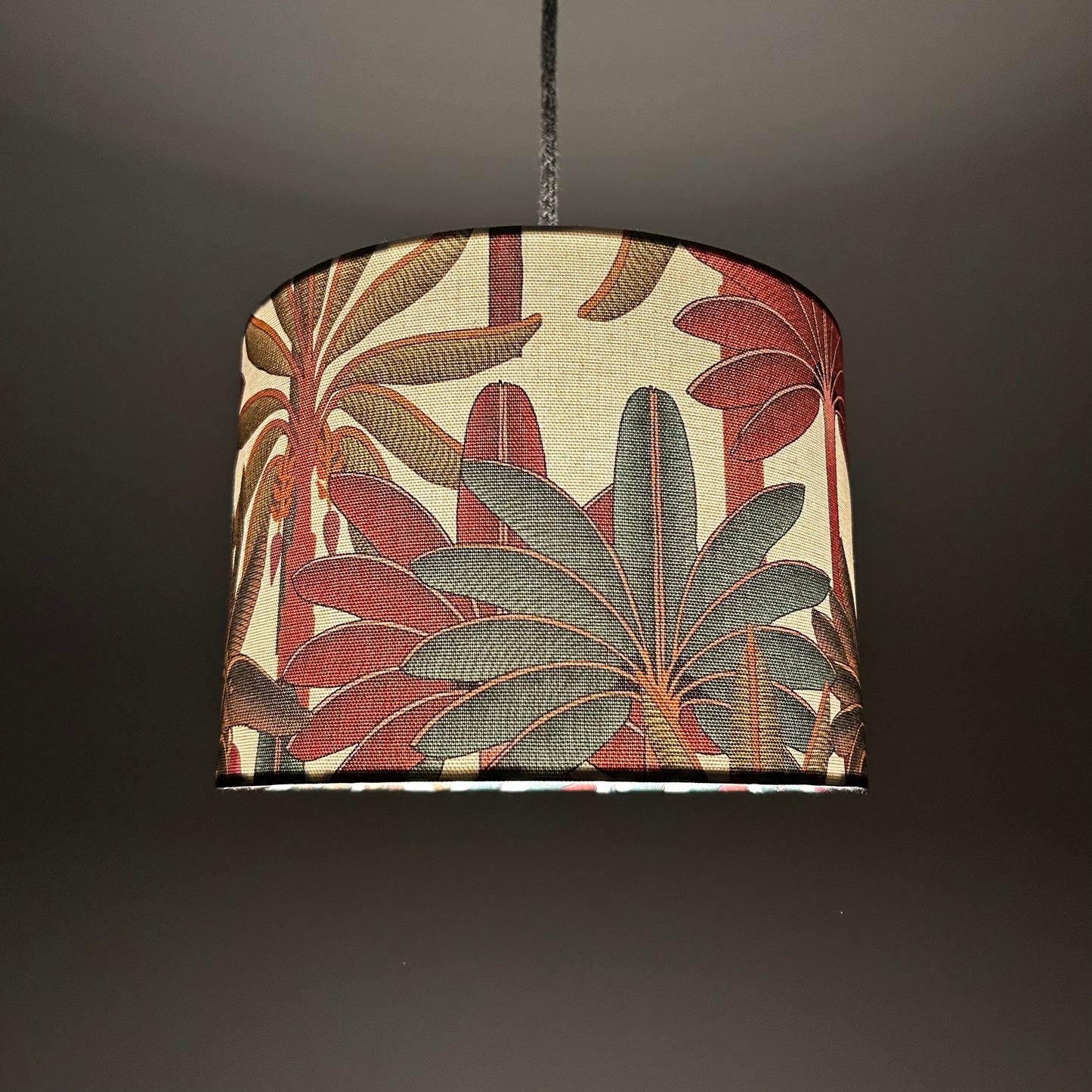 Lampenschirm „Exotic Palms“