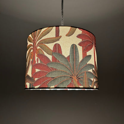 Lampenschirm „Exotic Palms“