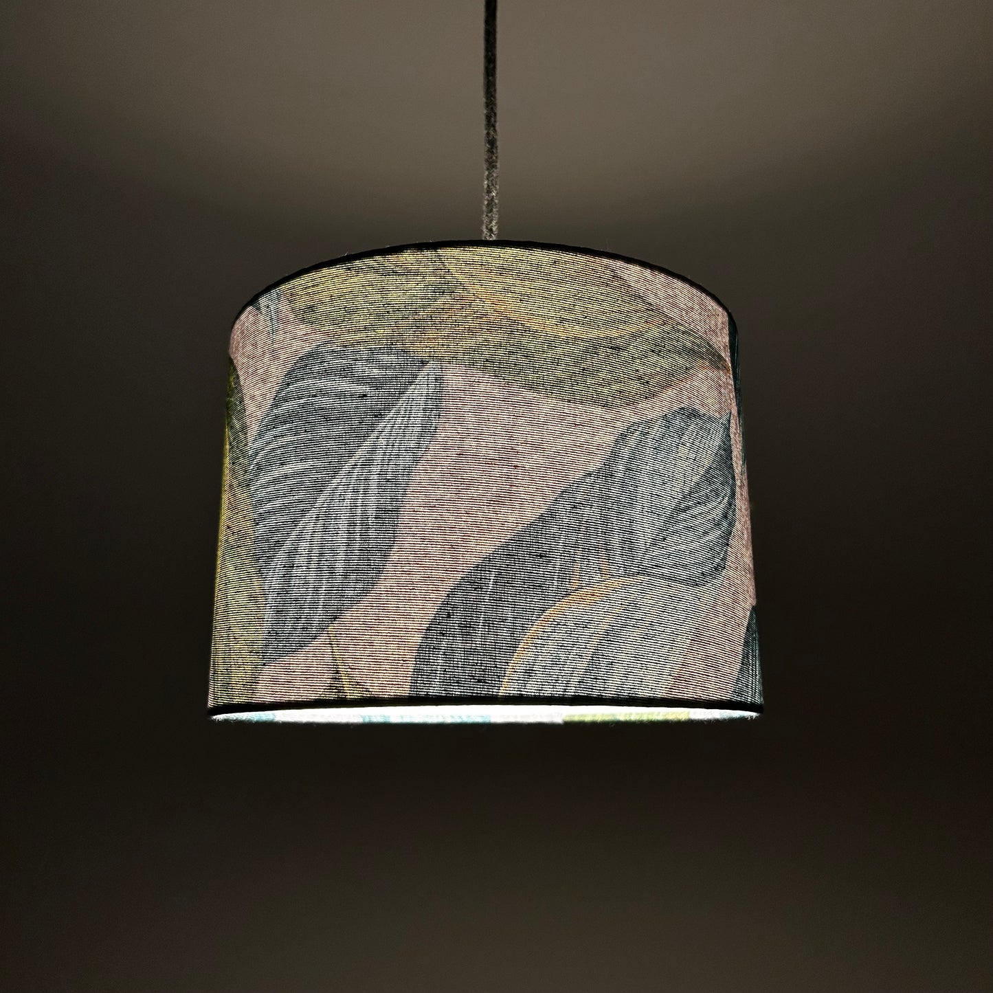 Lampenschirm „Ficus Leaves“
