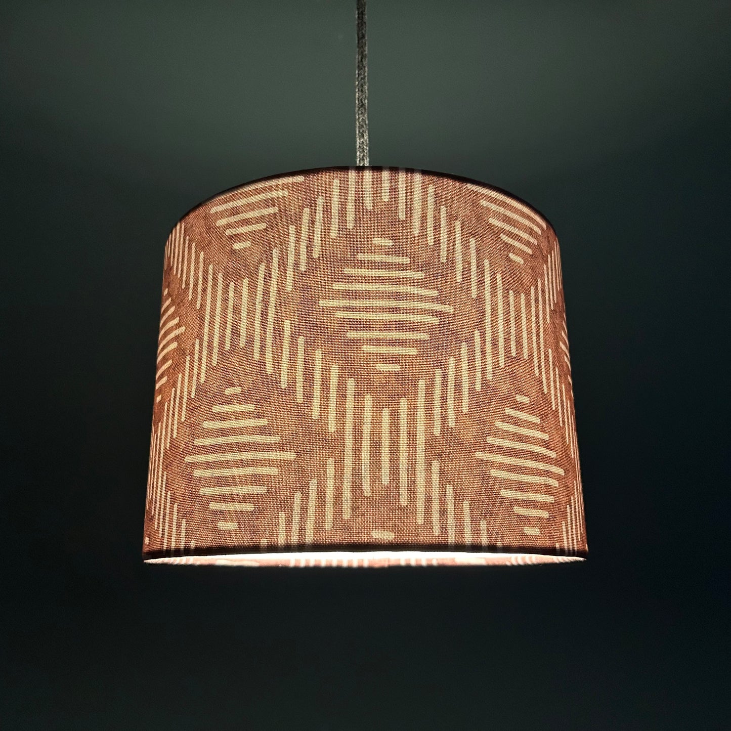 Lampenschirm „Diamond Geometric“