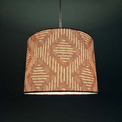 Lampenschirm „Diamond Geometric“