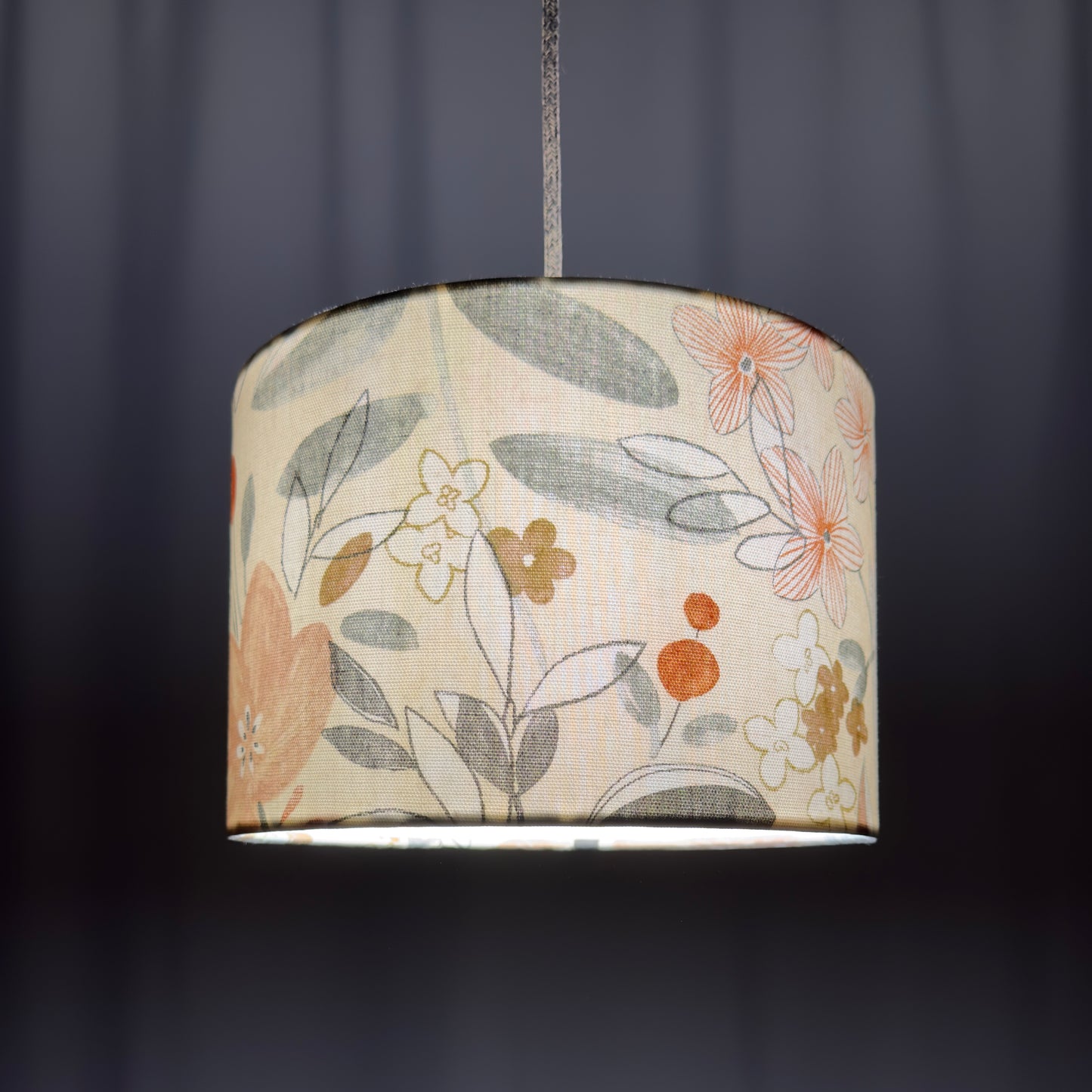 Lampenschirm „Nordic Bloom“