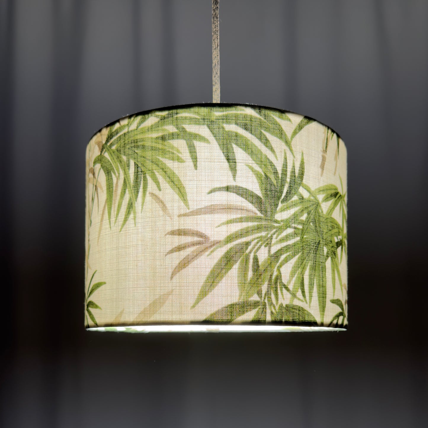 Lampenschirm „Green Bamboo“