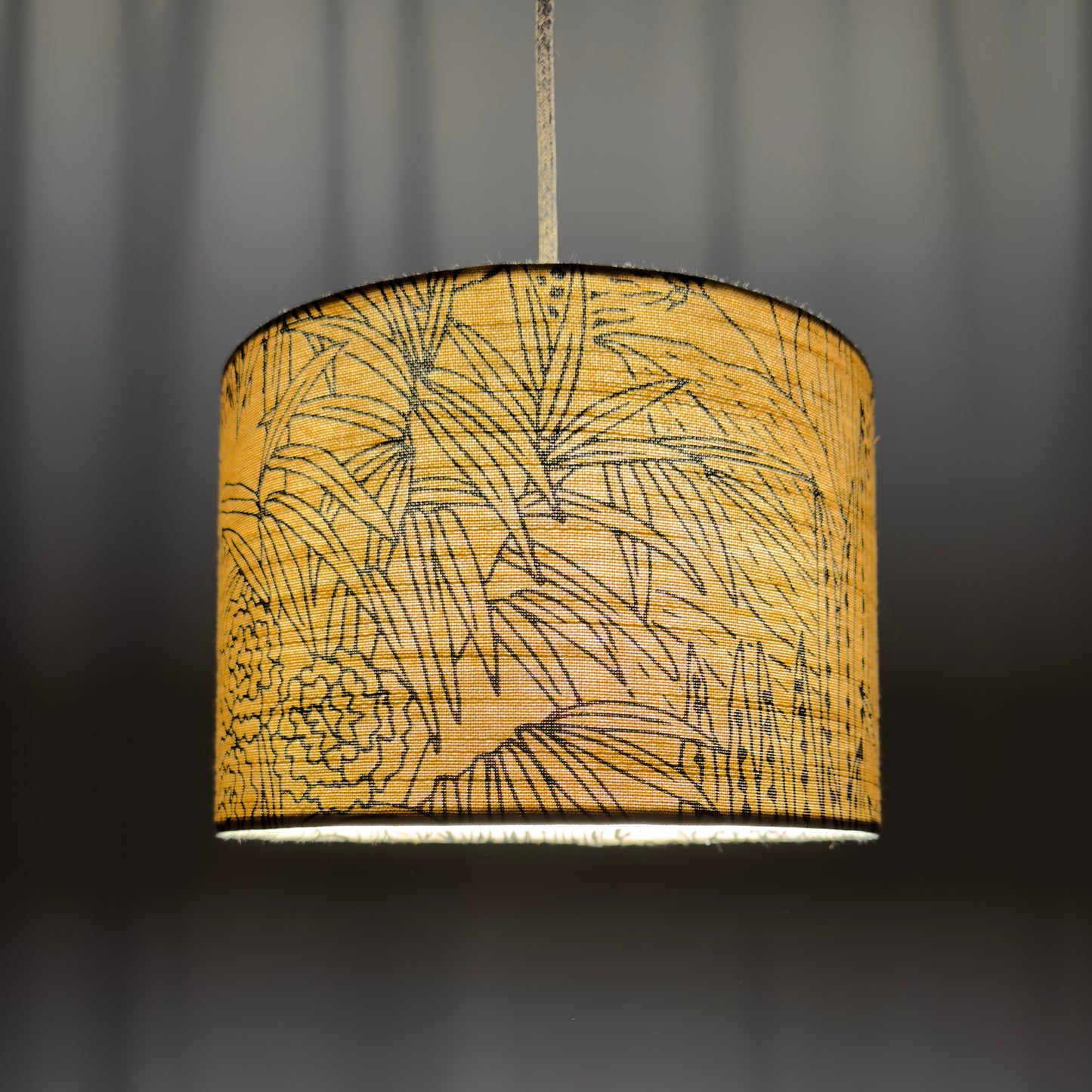 Lampenschirm „Jungle Line“
