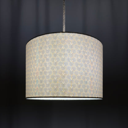 Lampenschirm „Golden Geometry“
