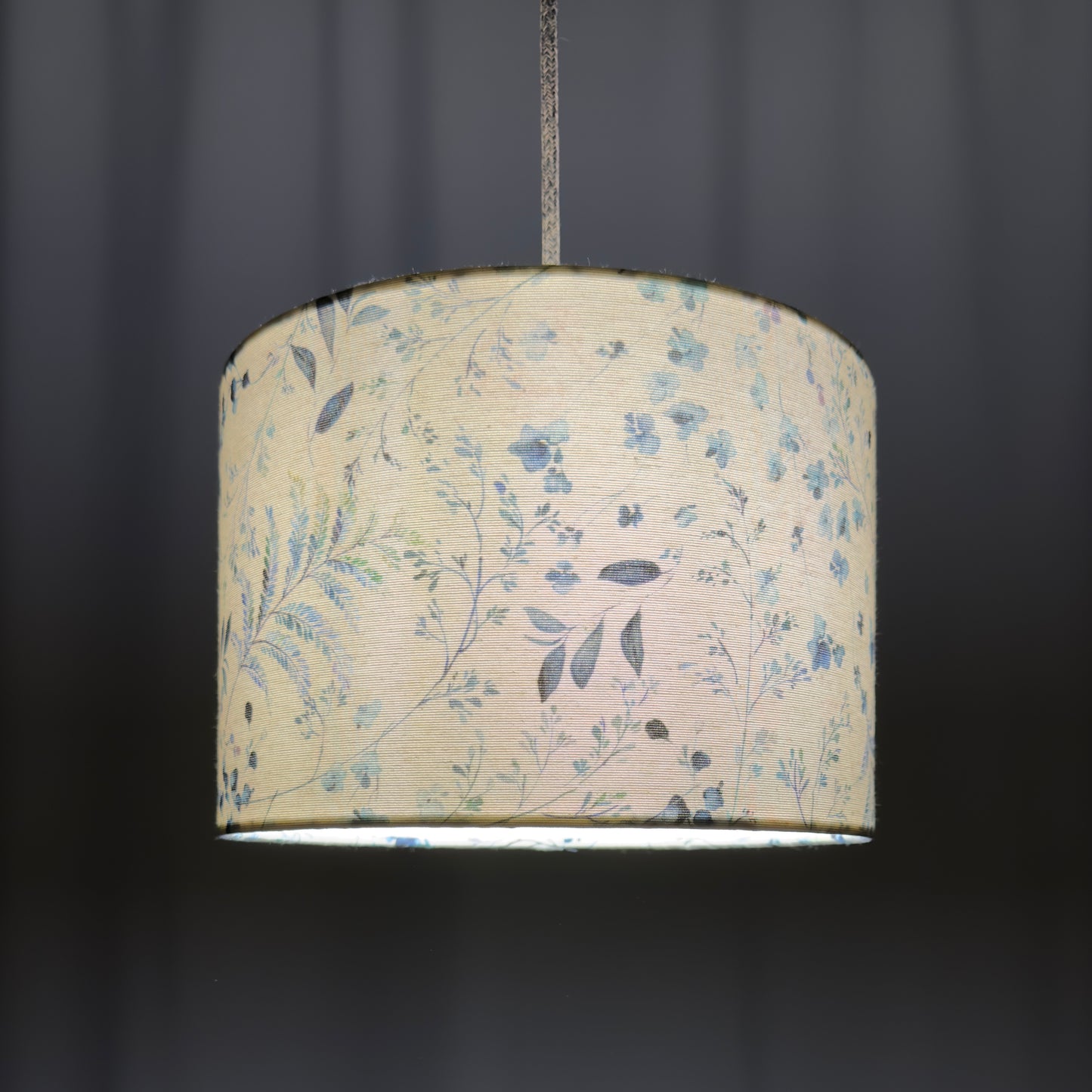 Lampenschirm „Blue Meadow“