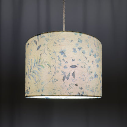 Lampenschirm „Blue Meadow“