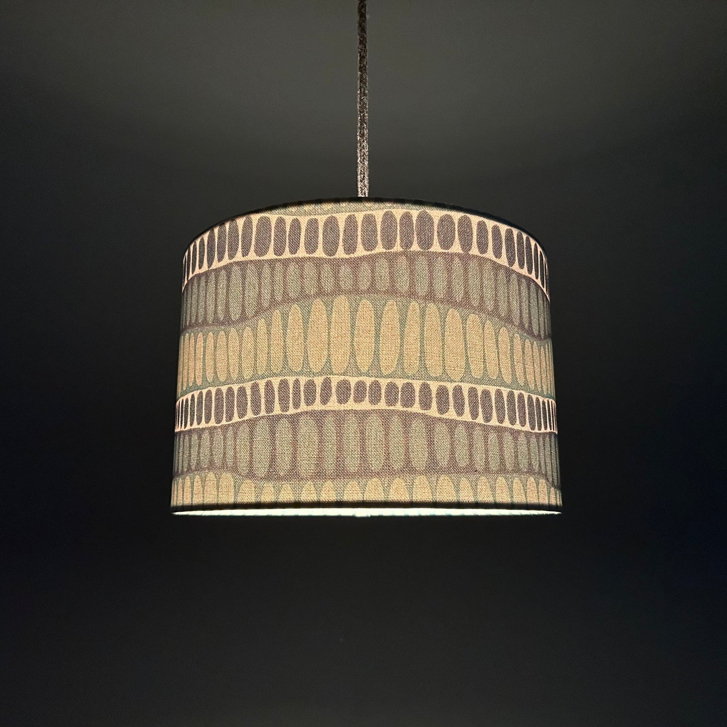 Lampenschirm „Split Stripes“