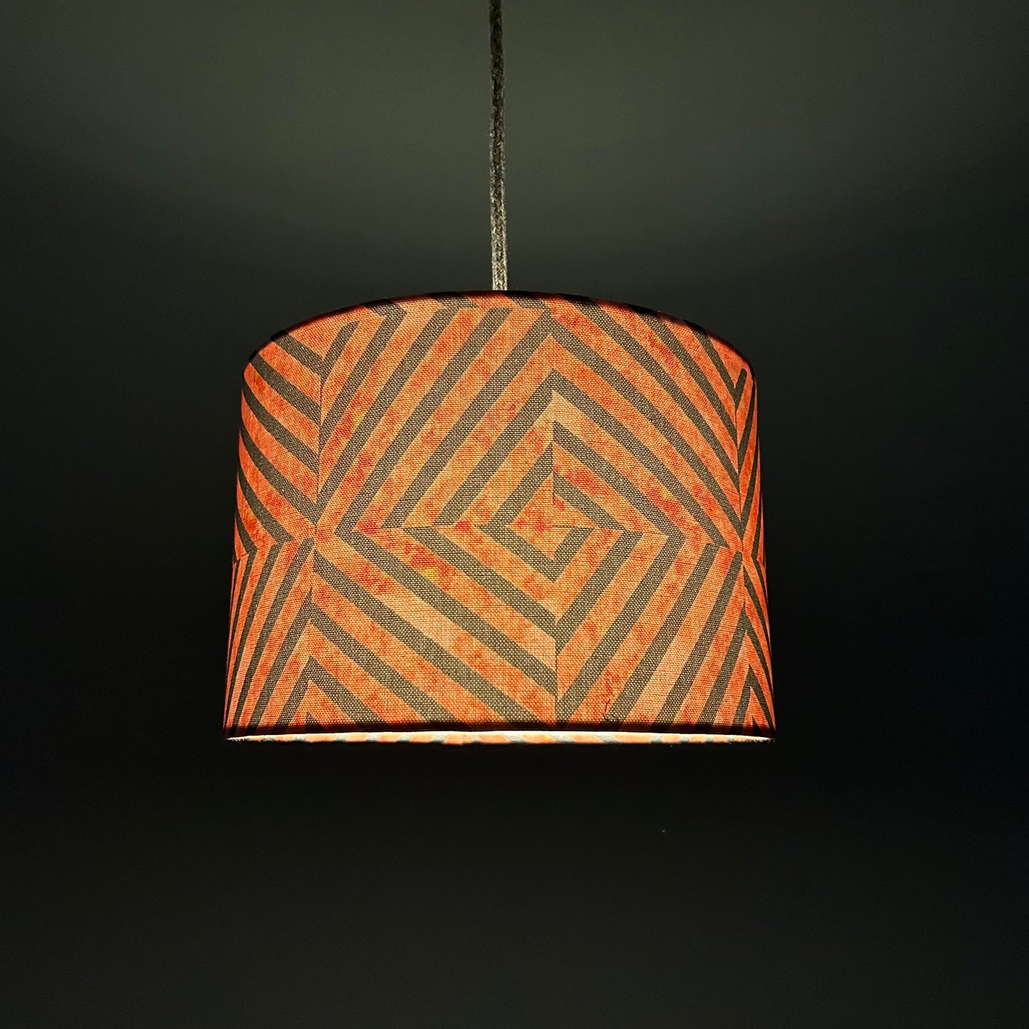 Lampenschirm „Geo Kea“