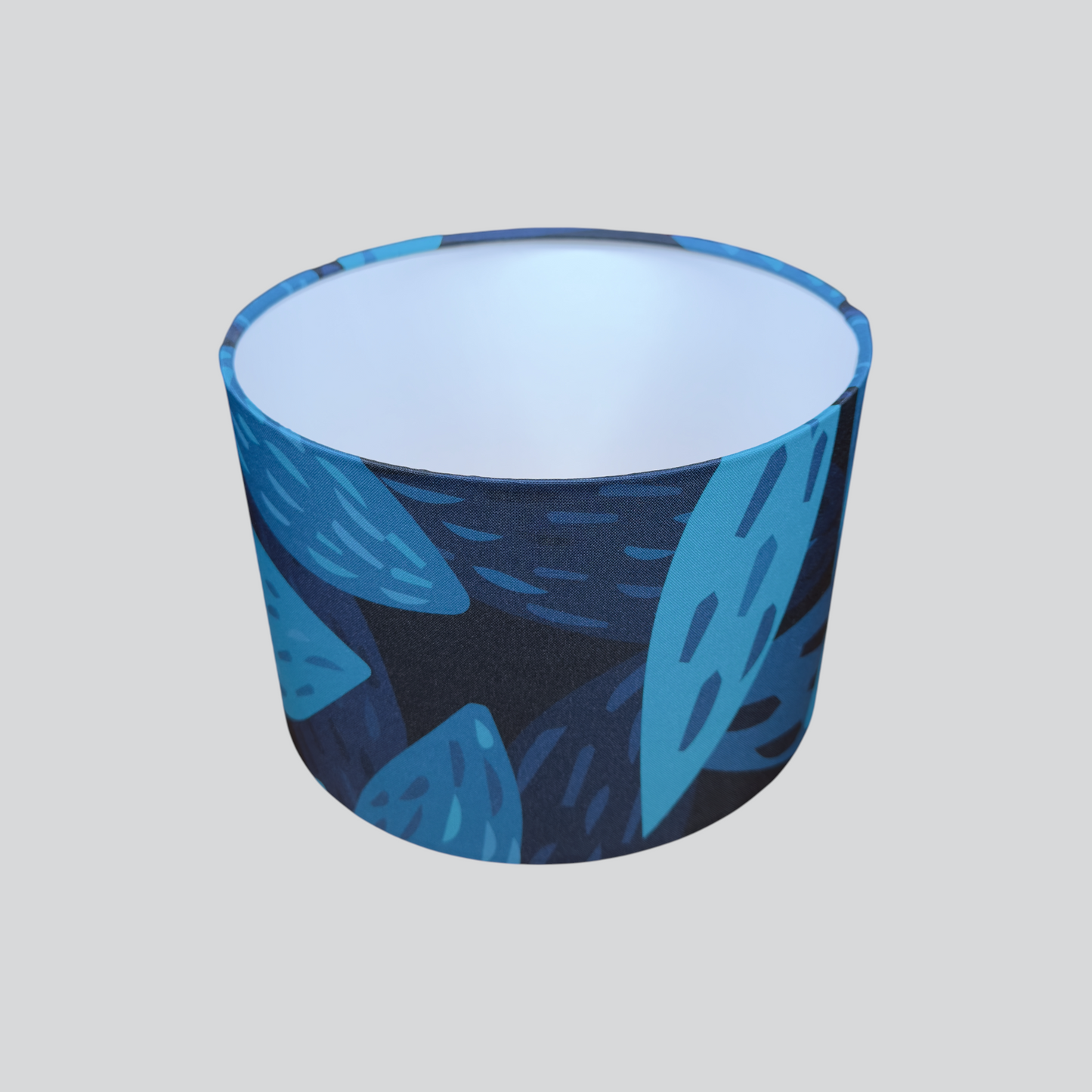 Lampenschirm „Leaves Blue“