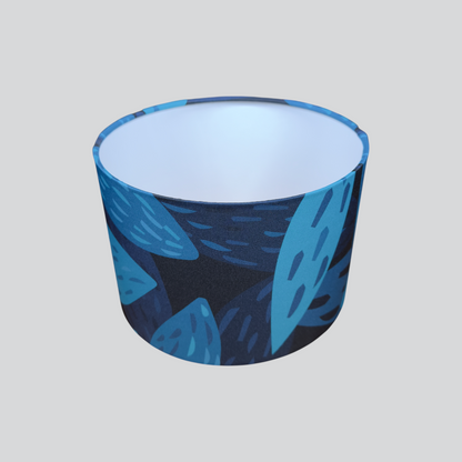 Lampenschirm „Leaves Blue“