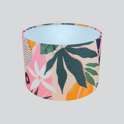 Lampenschirm „Tropical Bloom“