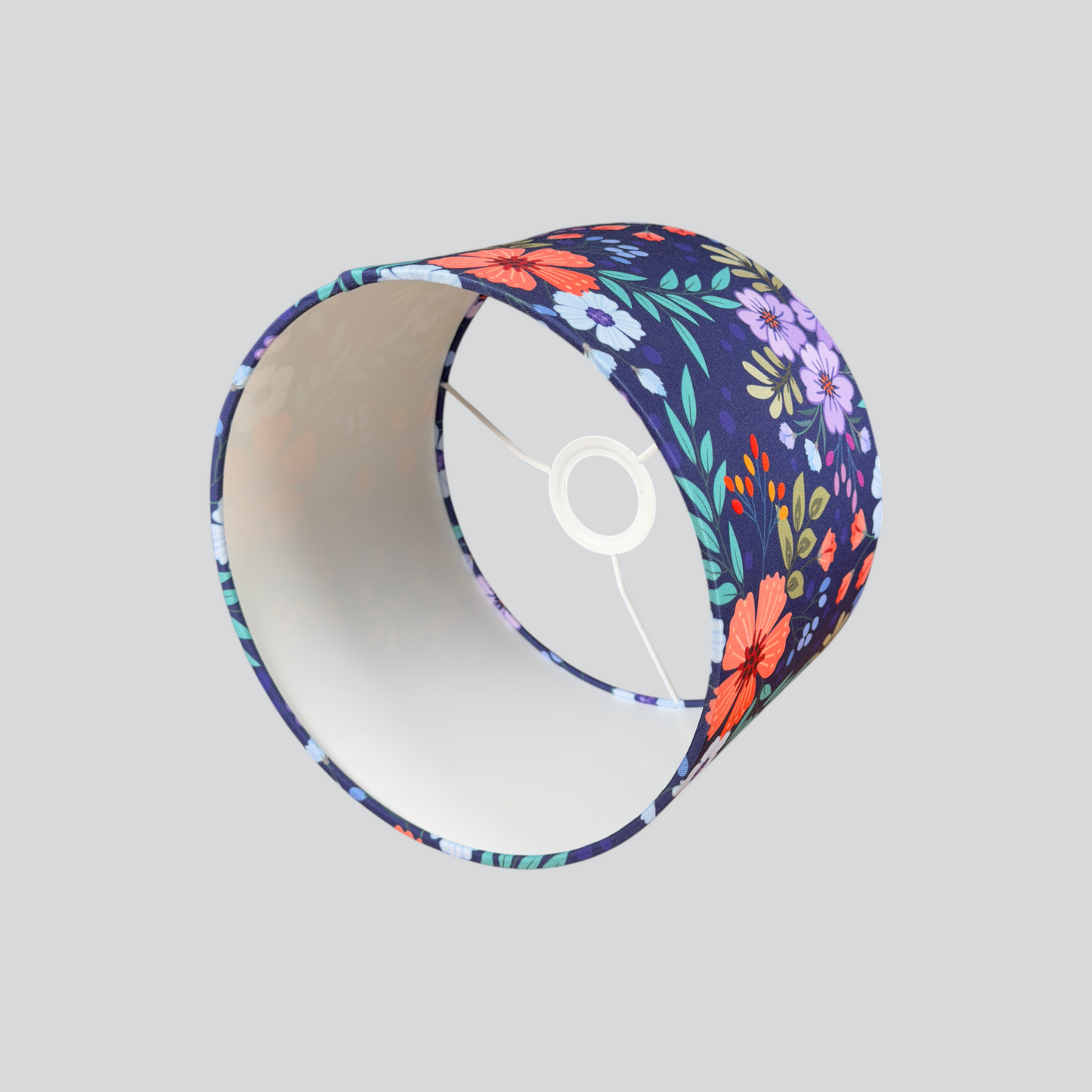 Lampenschirm „Midnight Floral“