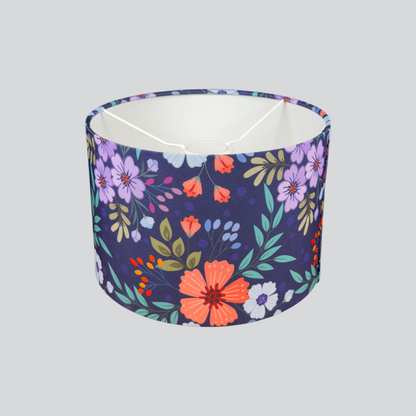 Lampenschirm „Midnight Floral“