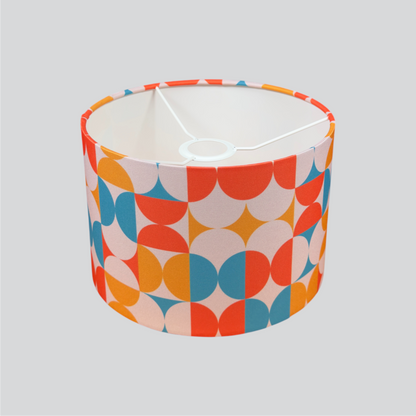 Lampenschirm „Retro Tiles“