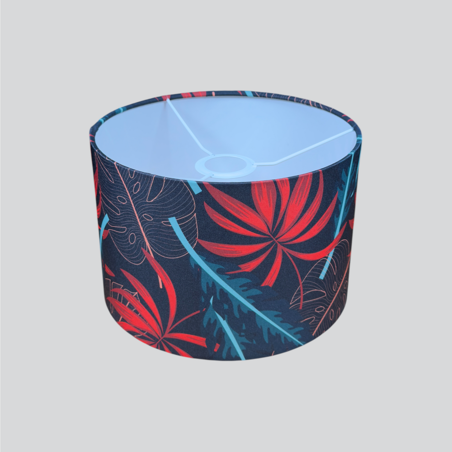 Lampenschirm „Crimson Jungle“