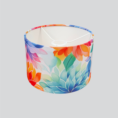 Lampenschirm „Watercolor Bloom“
