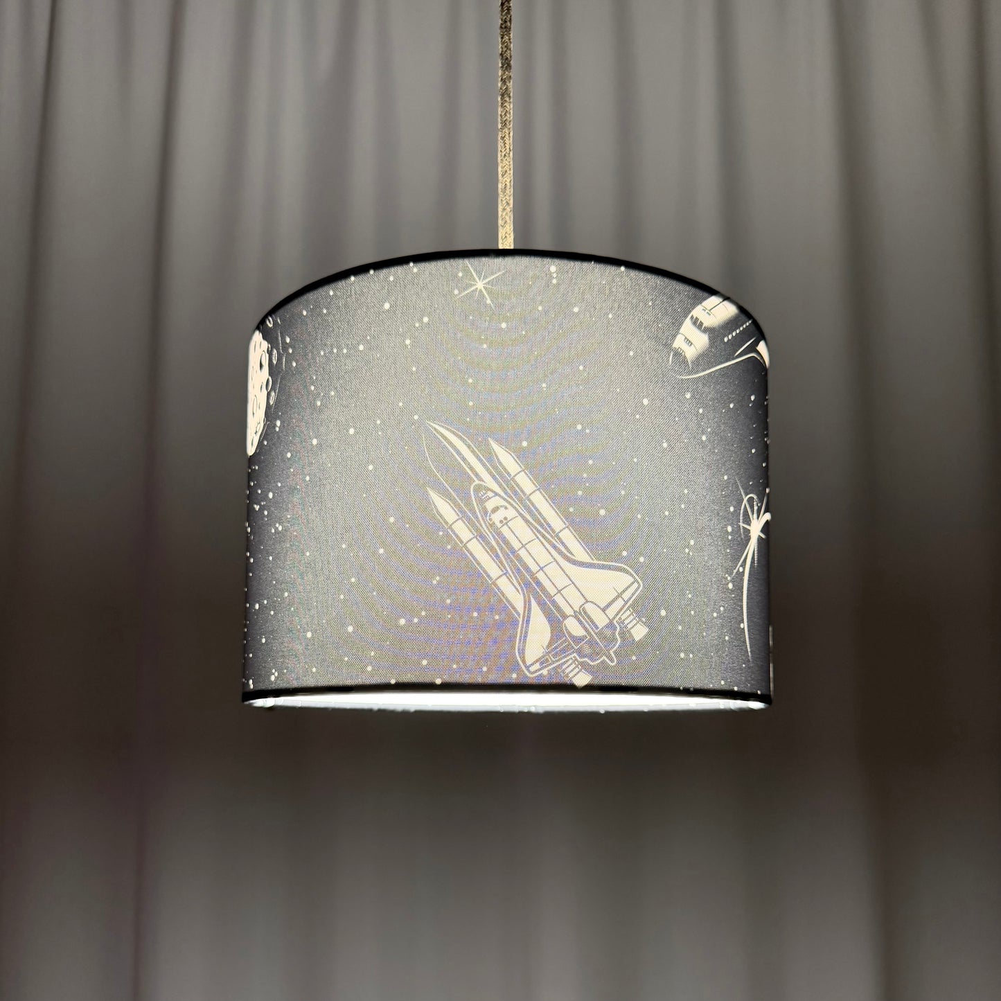 Lampenschirm „Space Explorer“