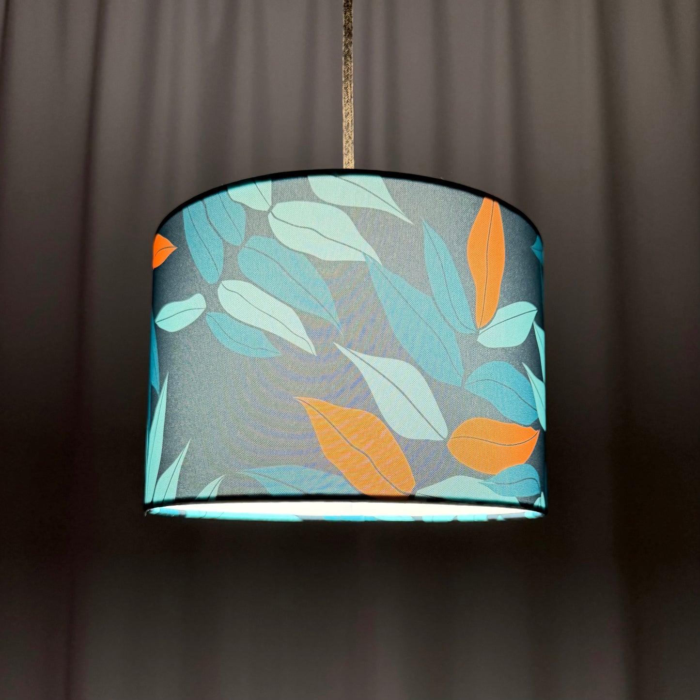 Lampenschirm „Deep Forest Leaves“