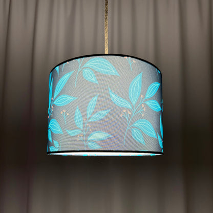 Lampenschirm „Botanic Blue“