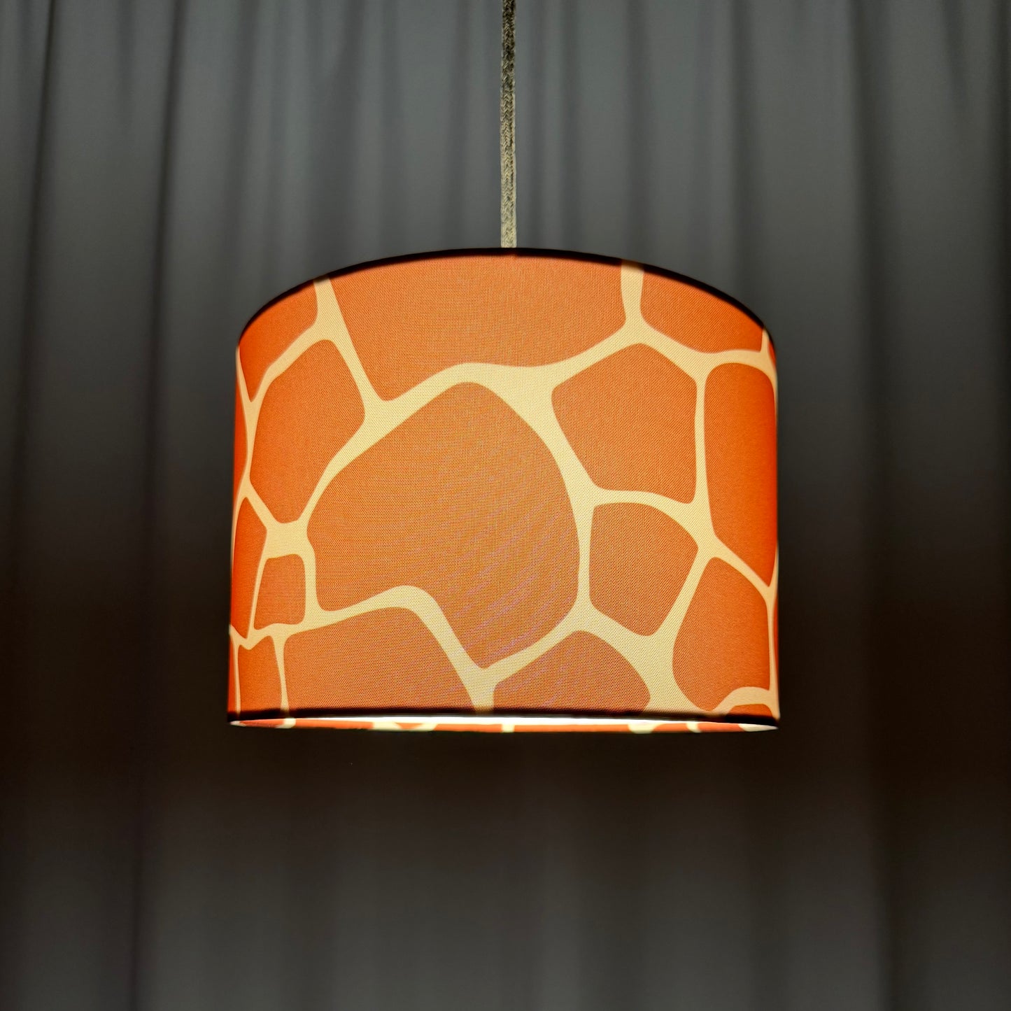Lampenschirm „Giraffe Graphic“