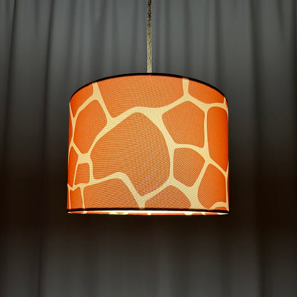 Lampenschirm „Giraffe Graphic“