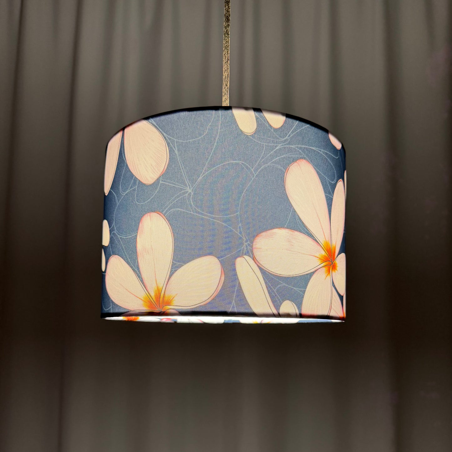 Lampenschirm „Midnight Blossom“