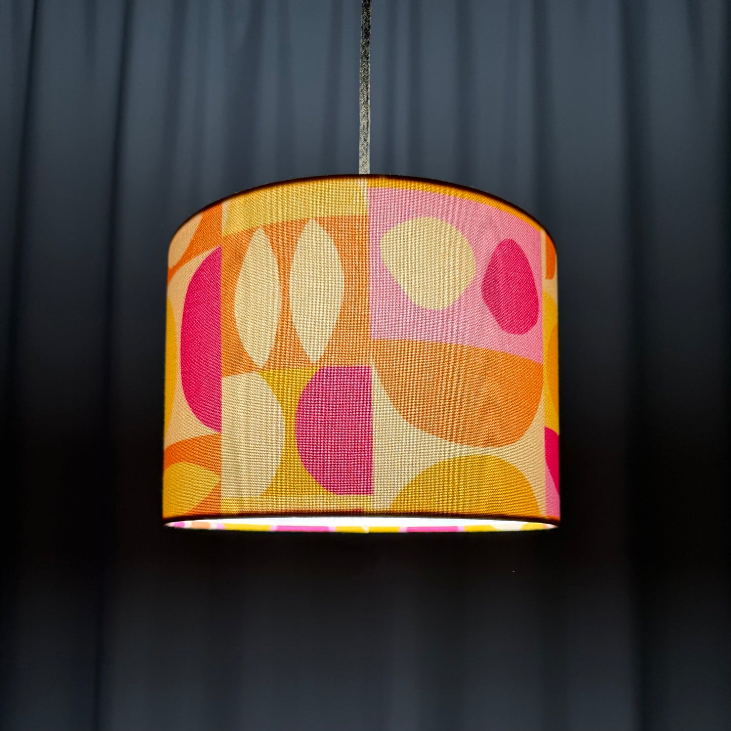 Lampenschirm „Retro Shapes“