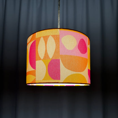 Lampenschirm „Retro Shapes“