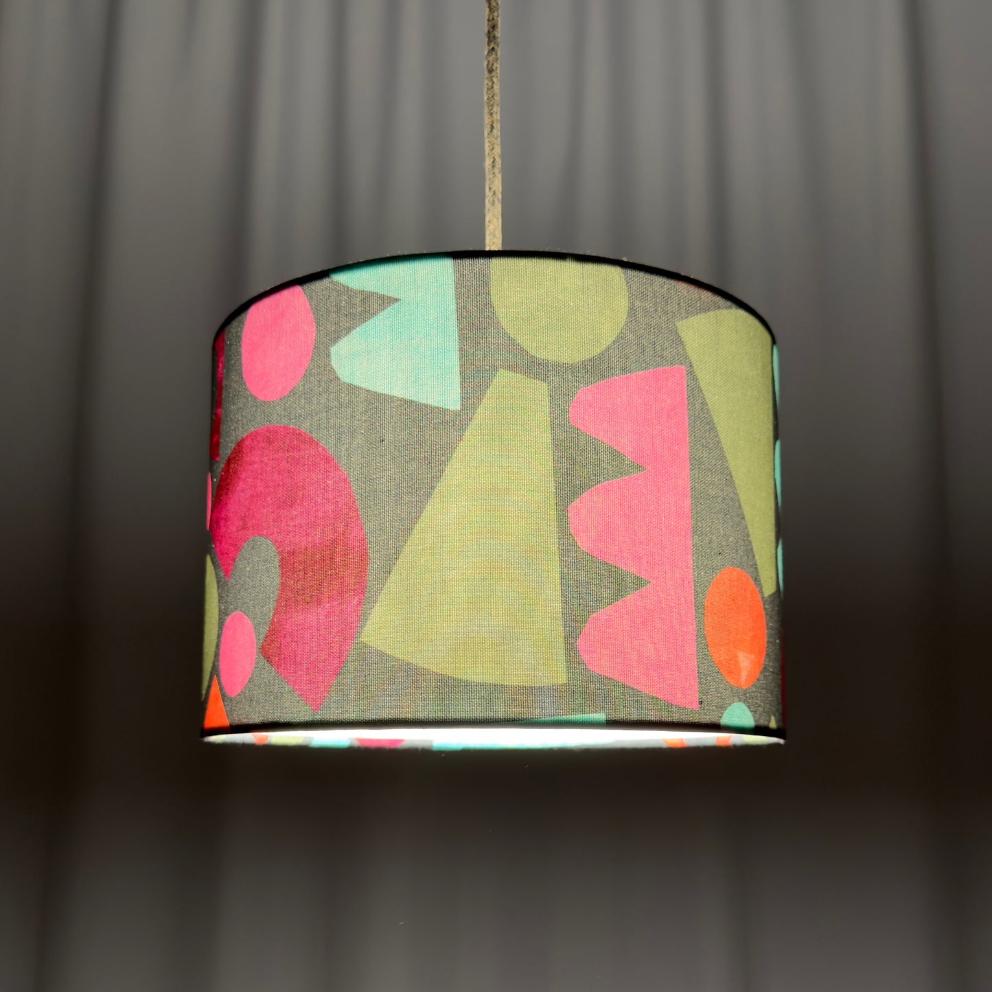 Lampenschirm „Modern Shapes“