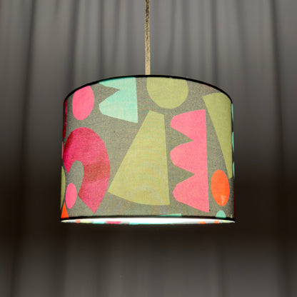 Lampenschirm „Modern Shapes“