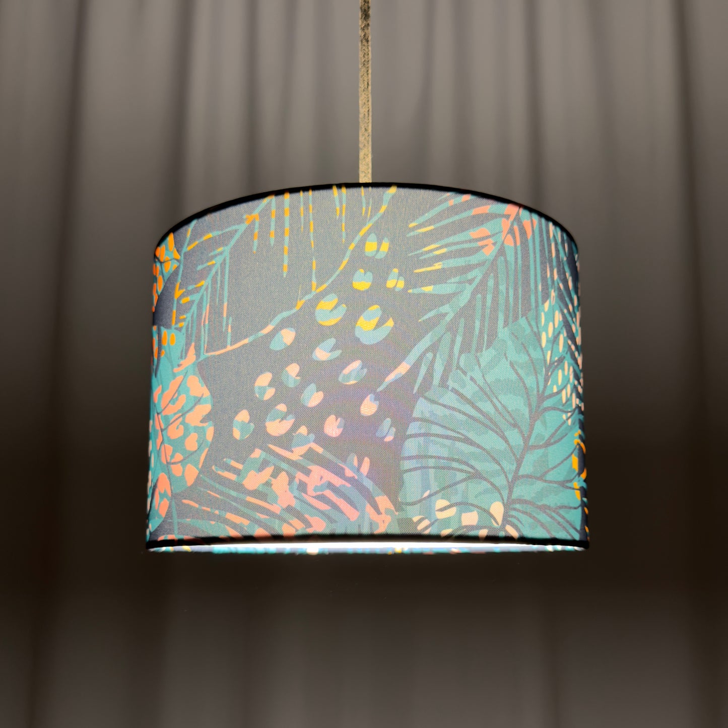 Lampenschirm „Night Tropics“
