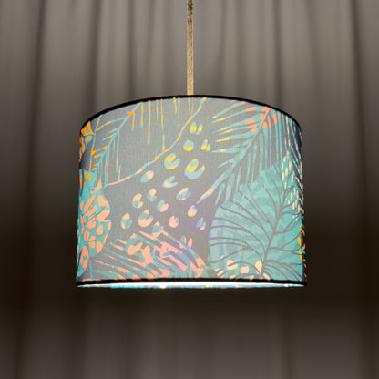Lampenschirm „Night Tropics“