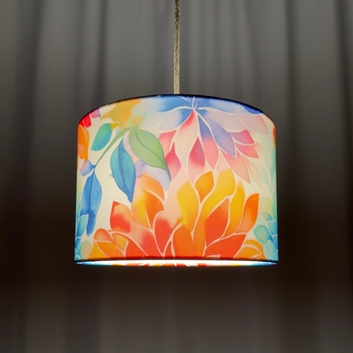 Lampenschirm „Watercolor Bloom“