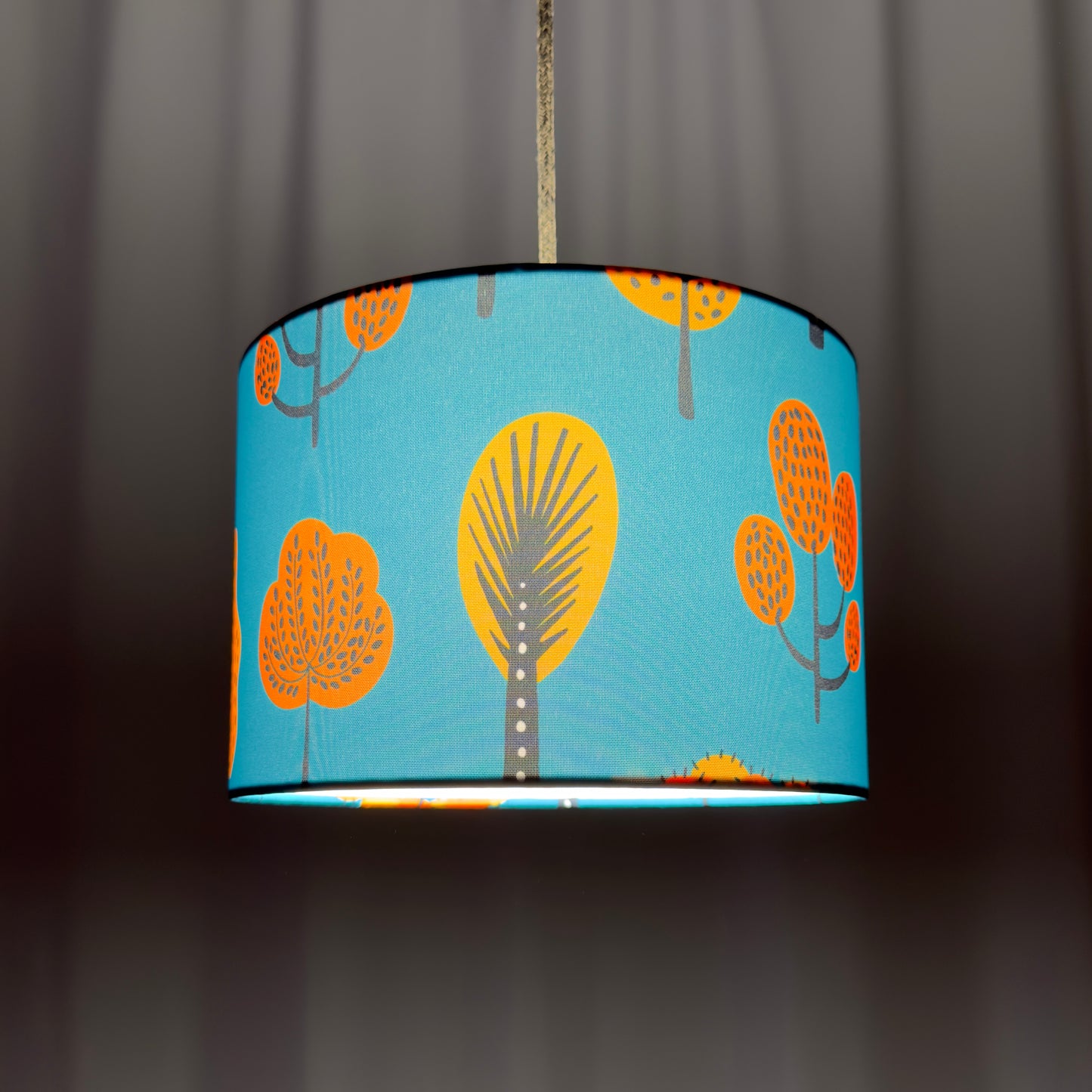 Lampenschirm „Scandi Forest“