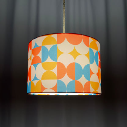 Lampenschirm „Retro Tiles“
