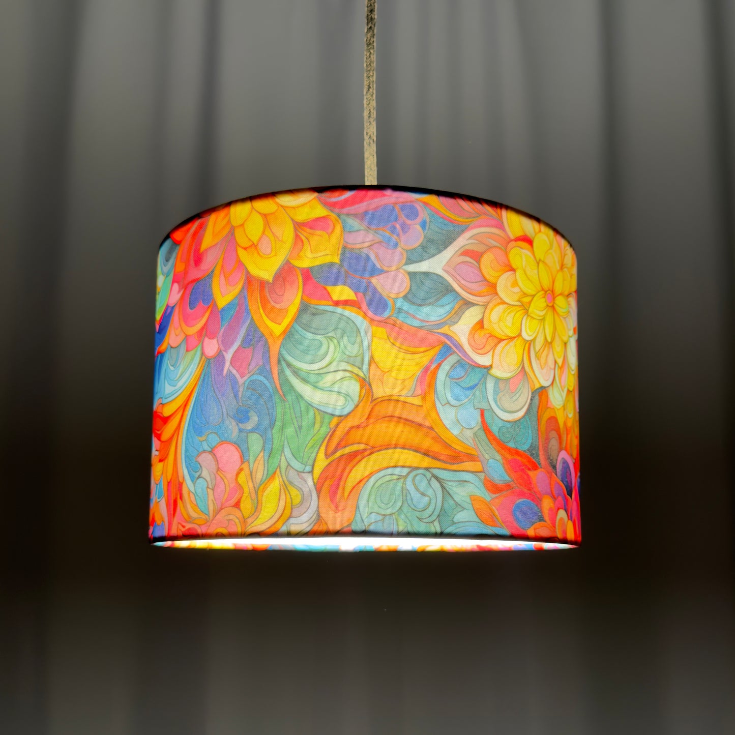 Lampenschirm „Vivid Flow“