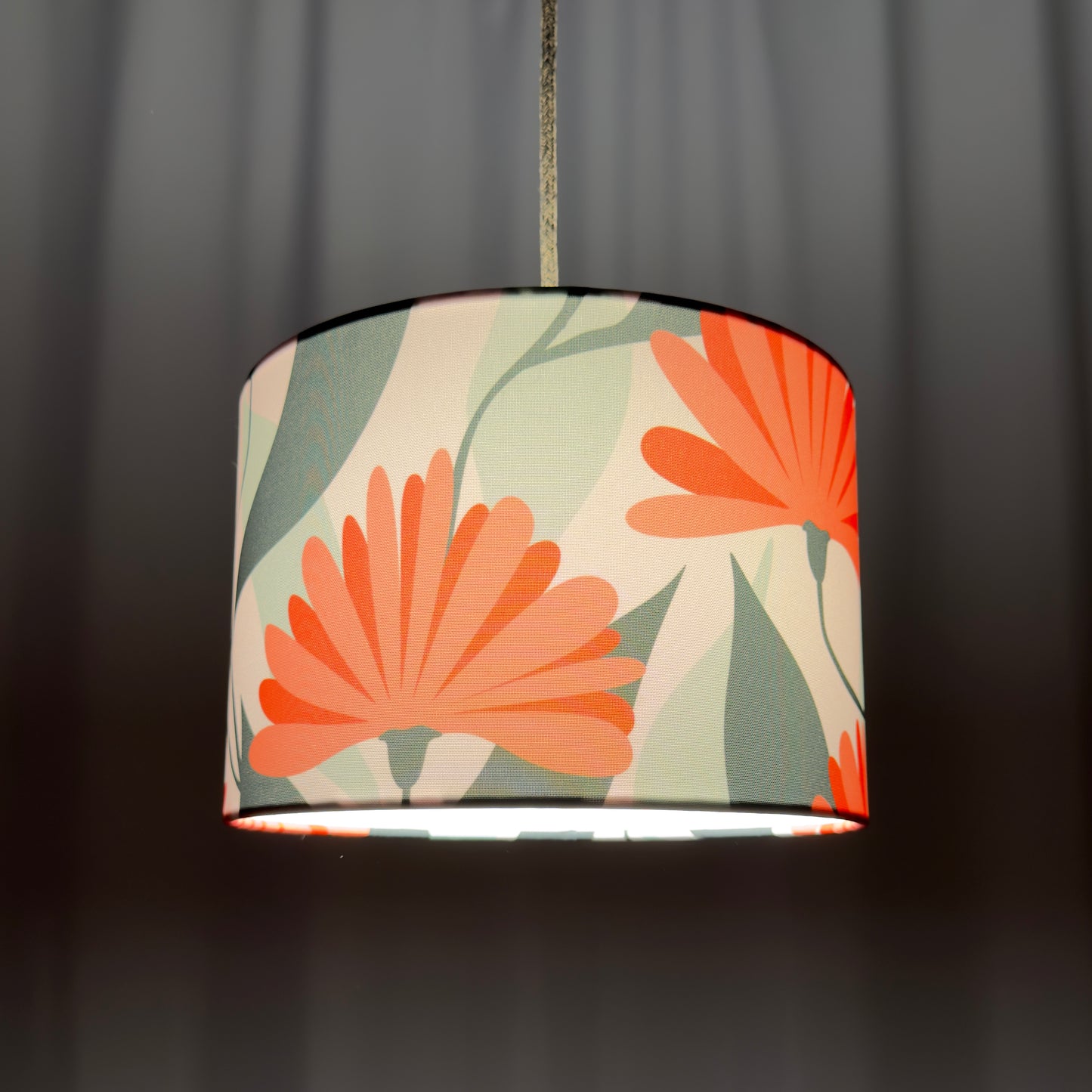 Lampenschirm „Coral Petals“
