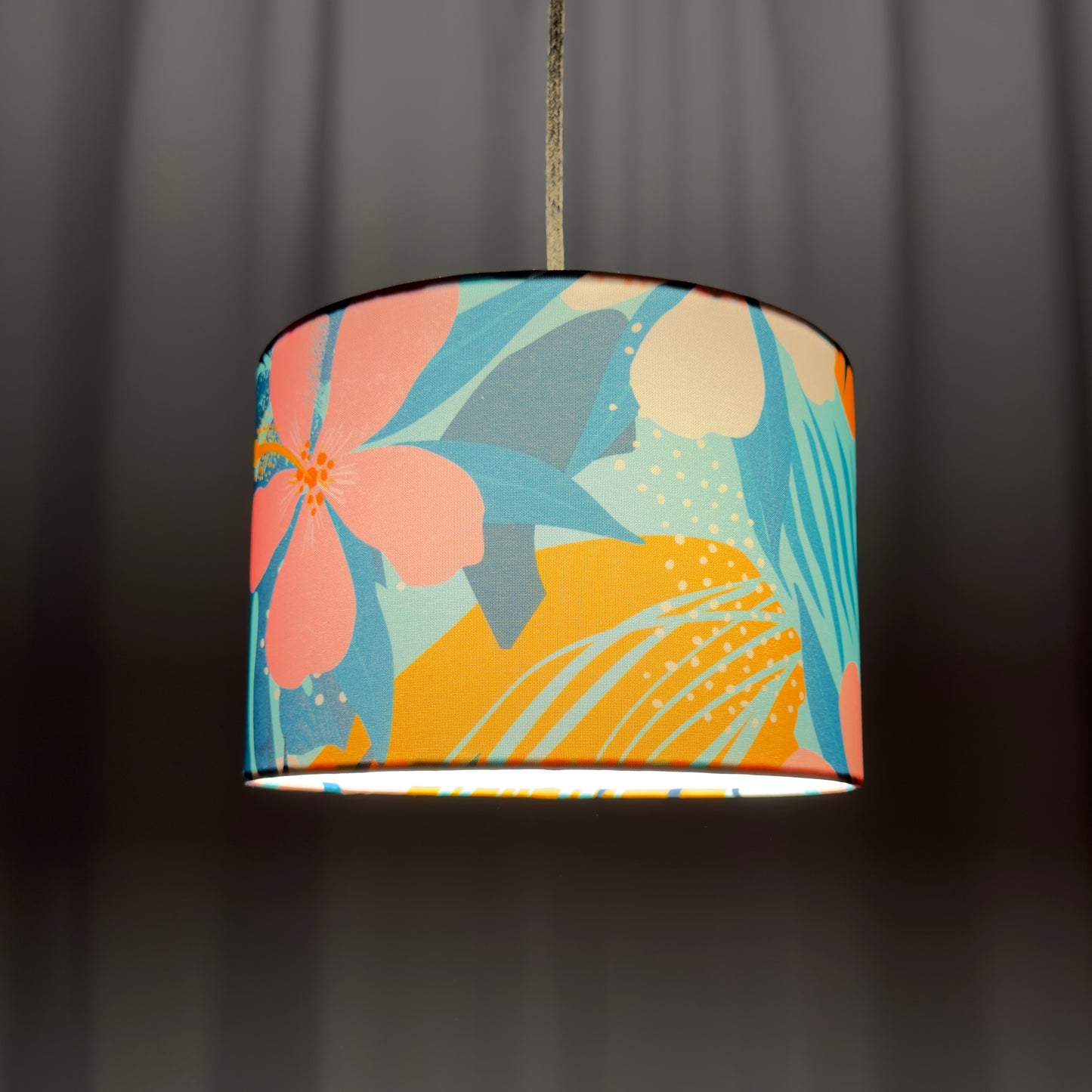 Lampenschirm „Tropical Bloom“