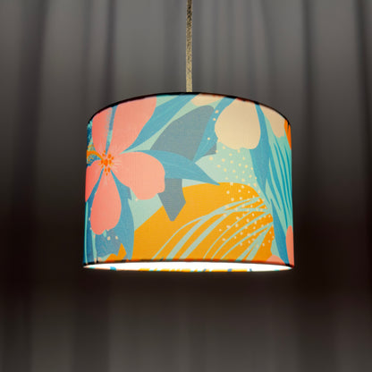 Lampenschirm „Tropical Bloom“
