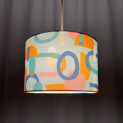Lampenschirm „Soft Geometry“
