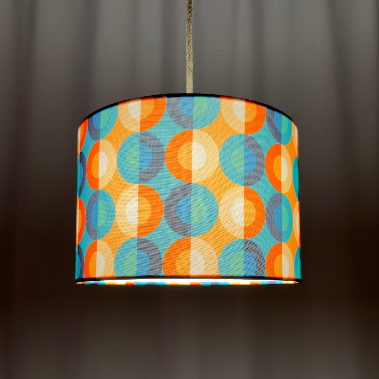 Lampenschirm „Retro Circles“