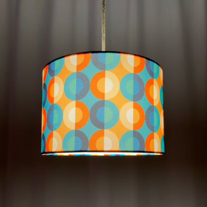 Lampenschirm „Retro Circles“
