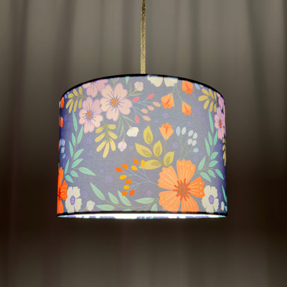 Lampenschirm „Midnight Floral“