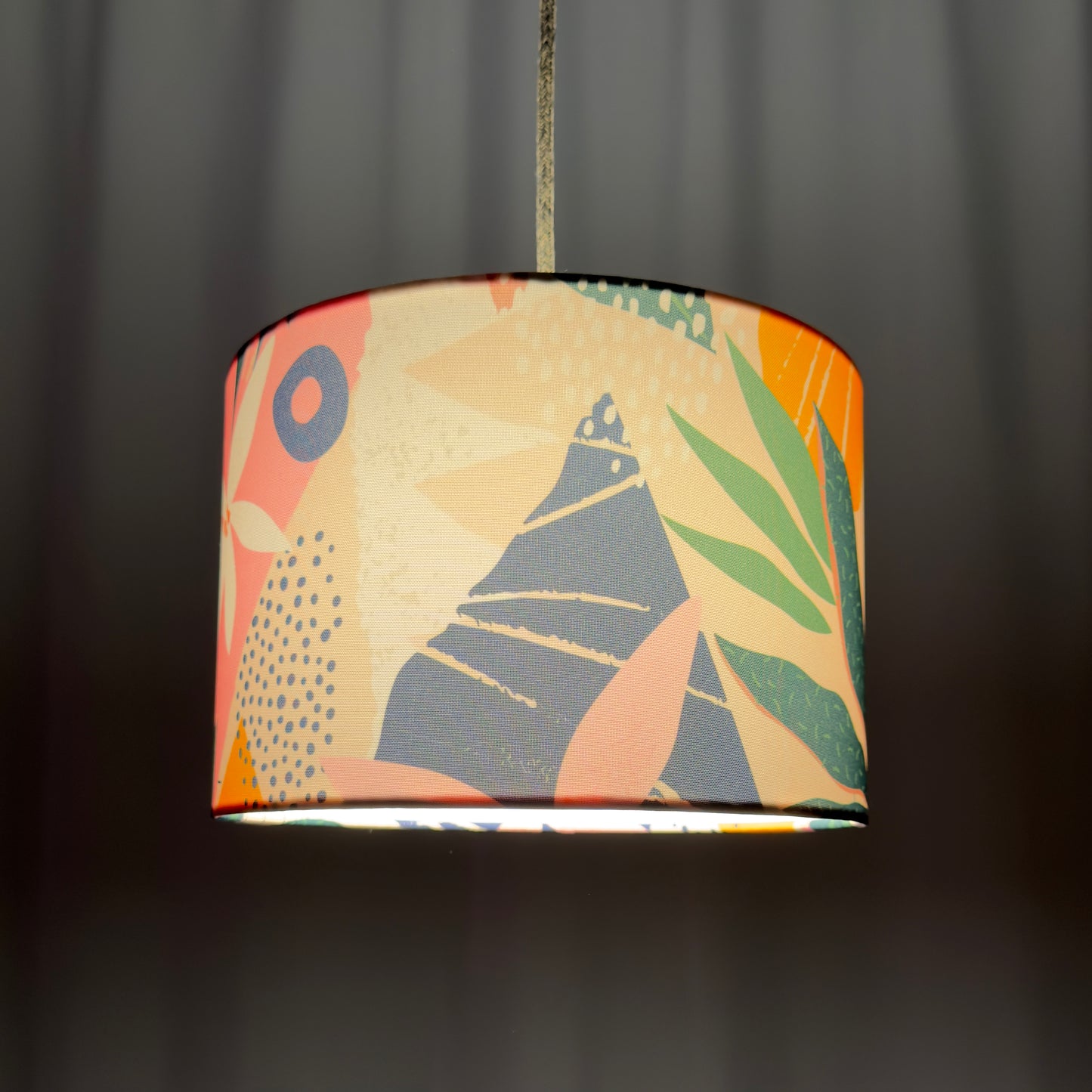 Lampenschirm „Coastal Shapes“