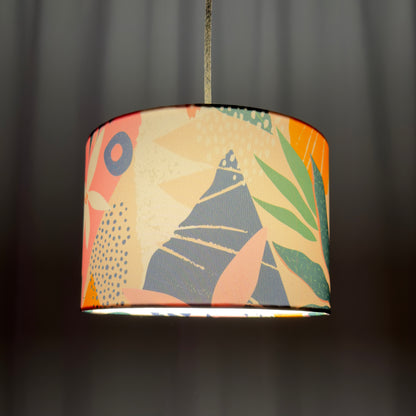 Lampenschirm „Coastal Shapes“