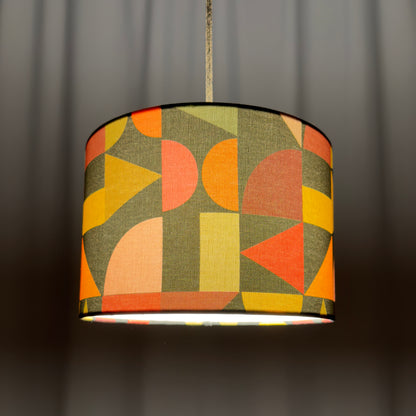 Lampenschirm „Geometric Retro“
