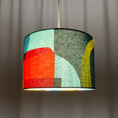 Lampenschirm „Abstract Retro“