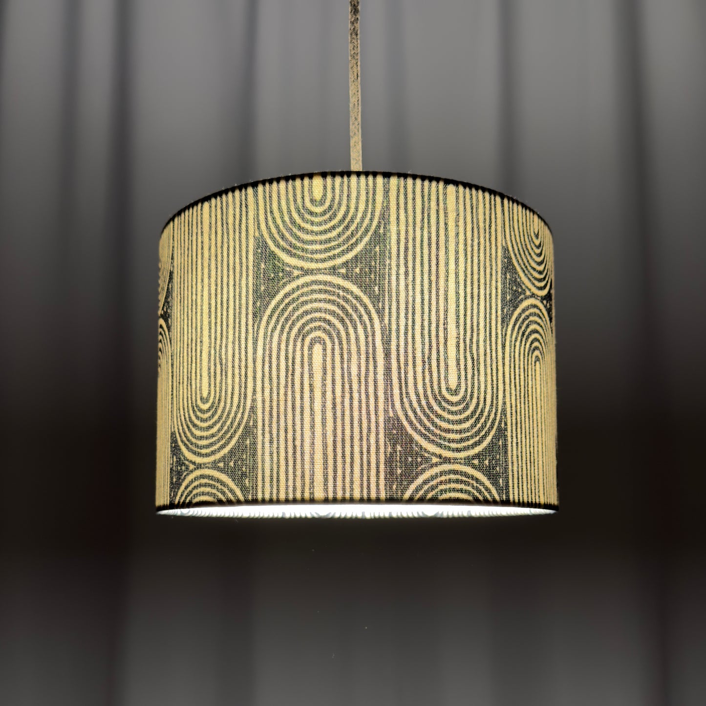 Lampenschirm „Geometric Lines“